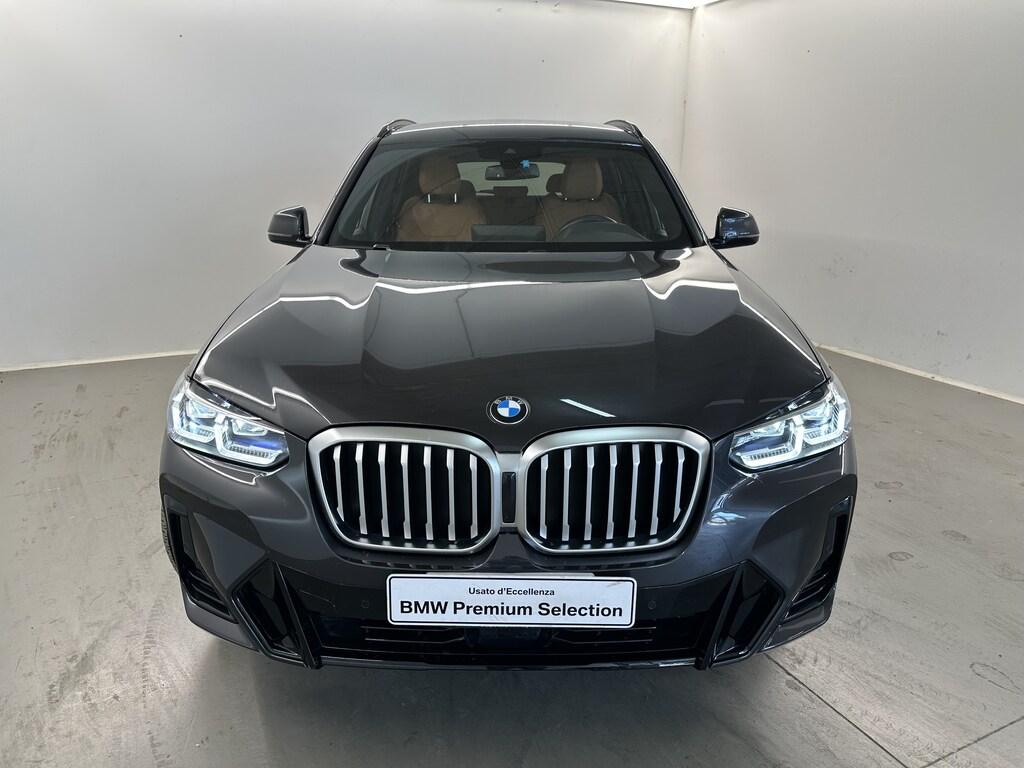 BMW X3 xdrive20i mhev 48V Msport auto