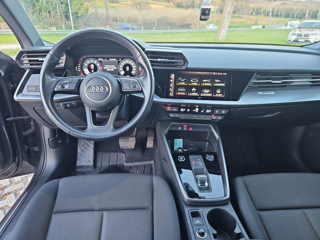 Audi A3 Sportback 35 1.5 tfsi mhev Business s-tronic
