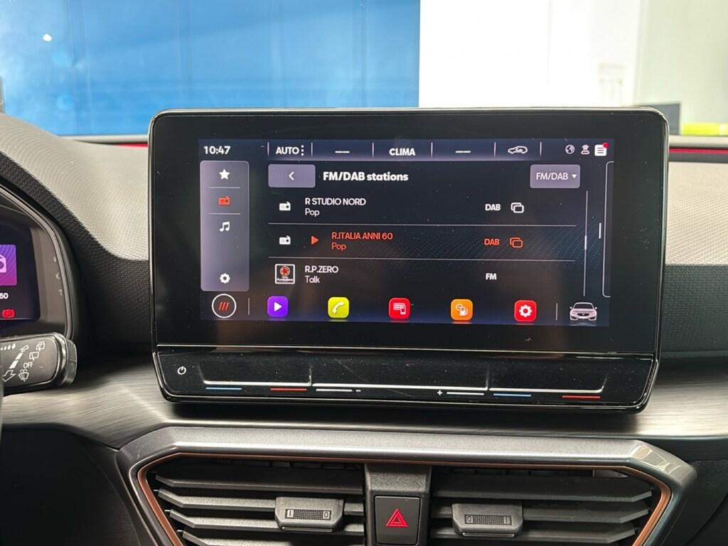 Cupra Leon 1.5 hybrid 150cv dsg