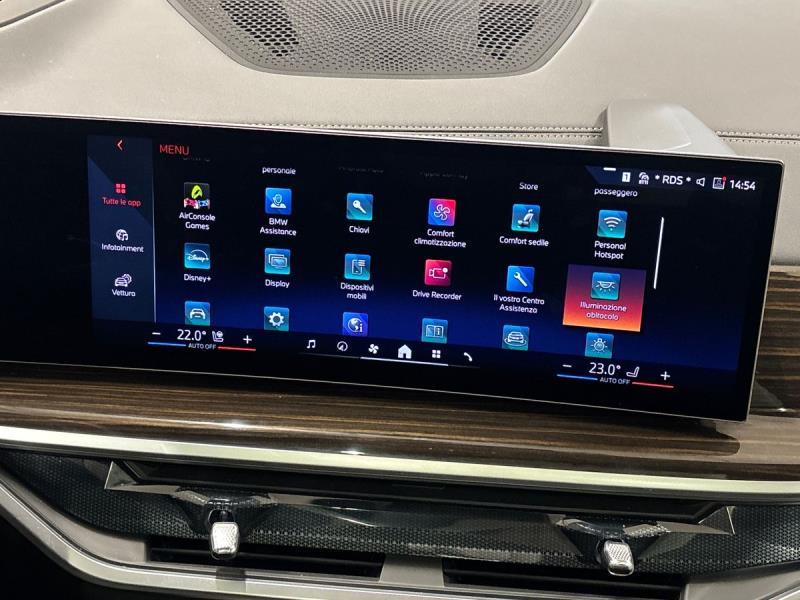 BMW X7 xdrive 40d 48V MSport Pro auto 7p.ti