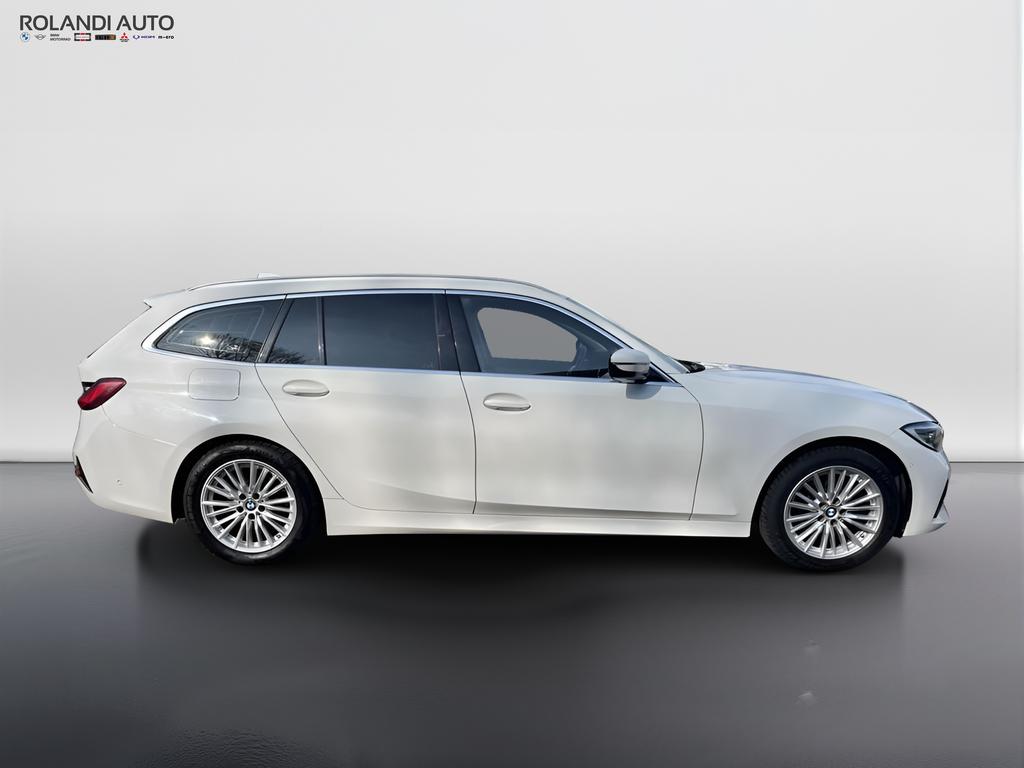 BMW Serie 3 320d Touring Luxury auto