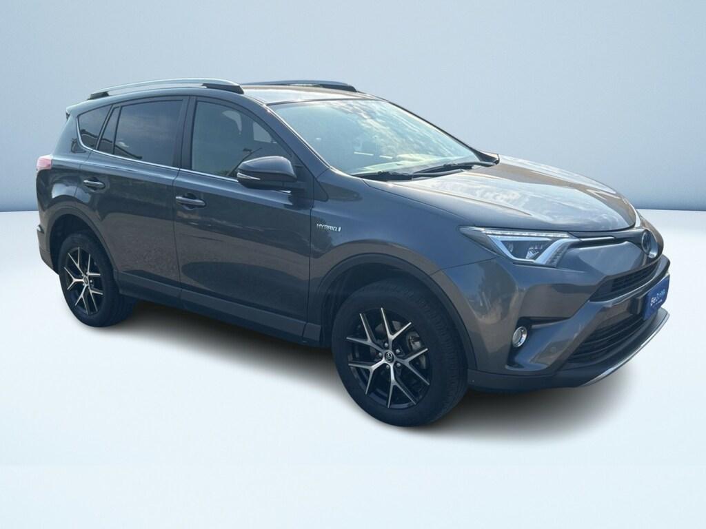 Toyota RAV4 2.5 vvt-i hybrid Style 2wd e-cvt my17