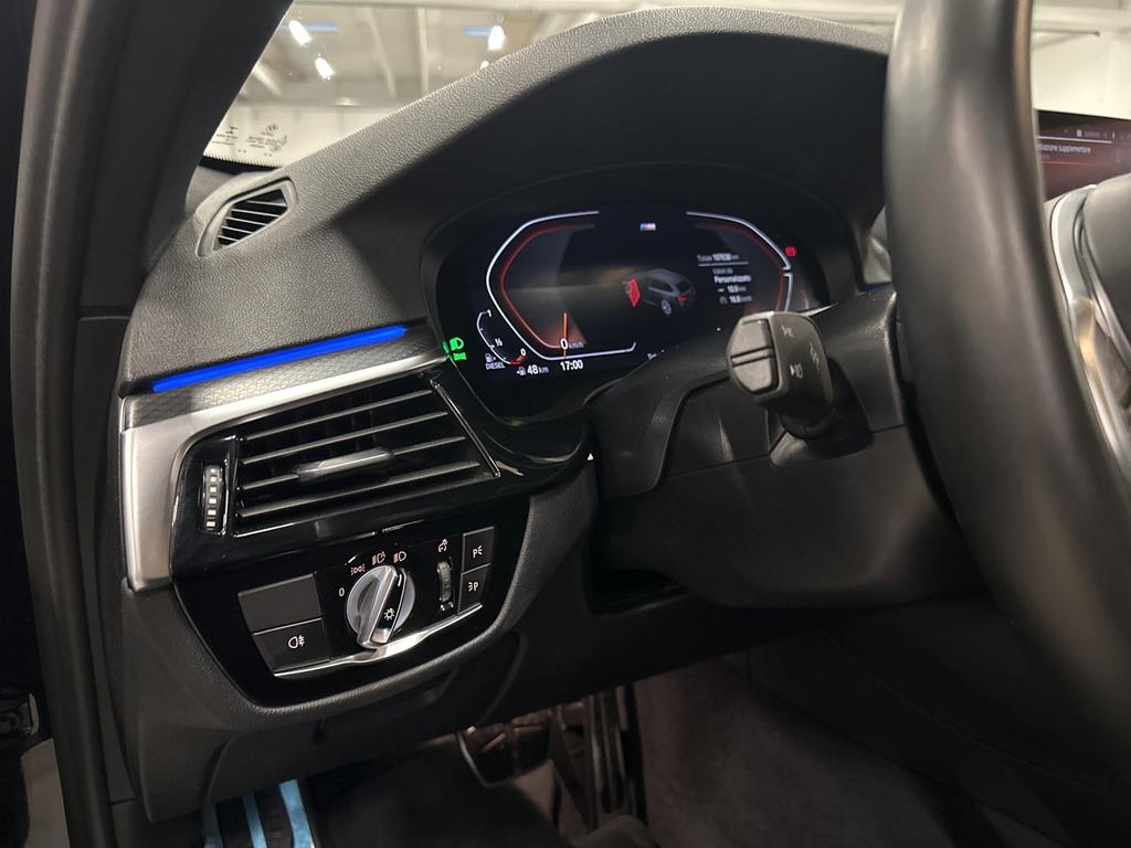 BMW Serie 5 520d Touring mhev 48V xdrive Msport auto