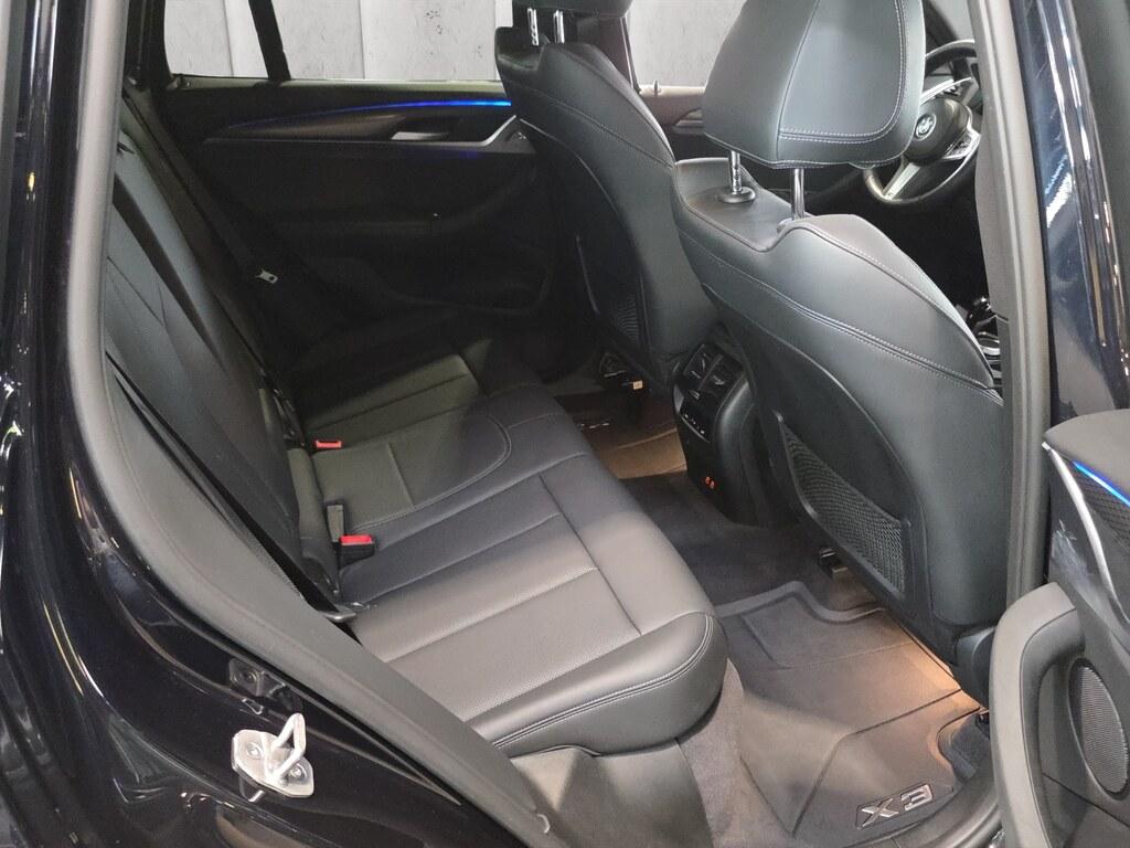 BMW X3 xdrive20d mhev 48V Msport auto