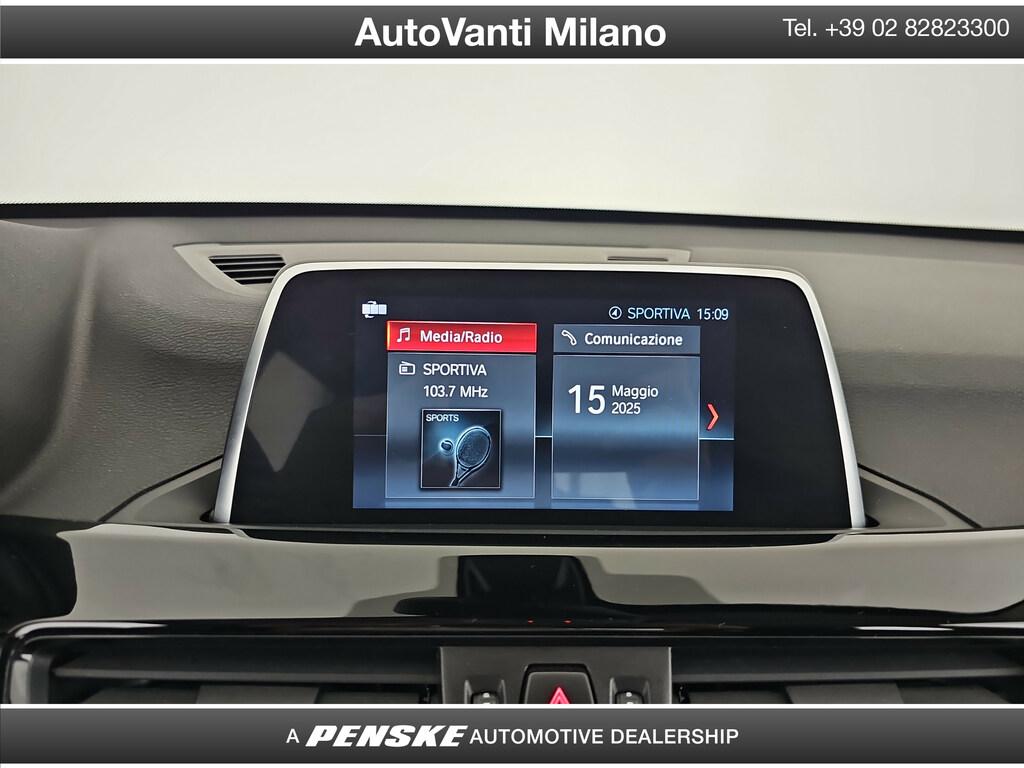 BMW X1 sdrive18i xLine 140cv auto 7m