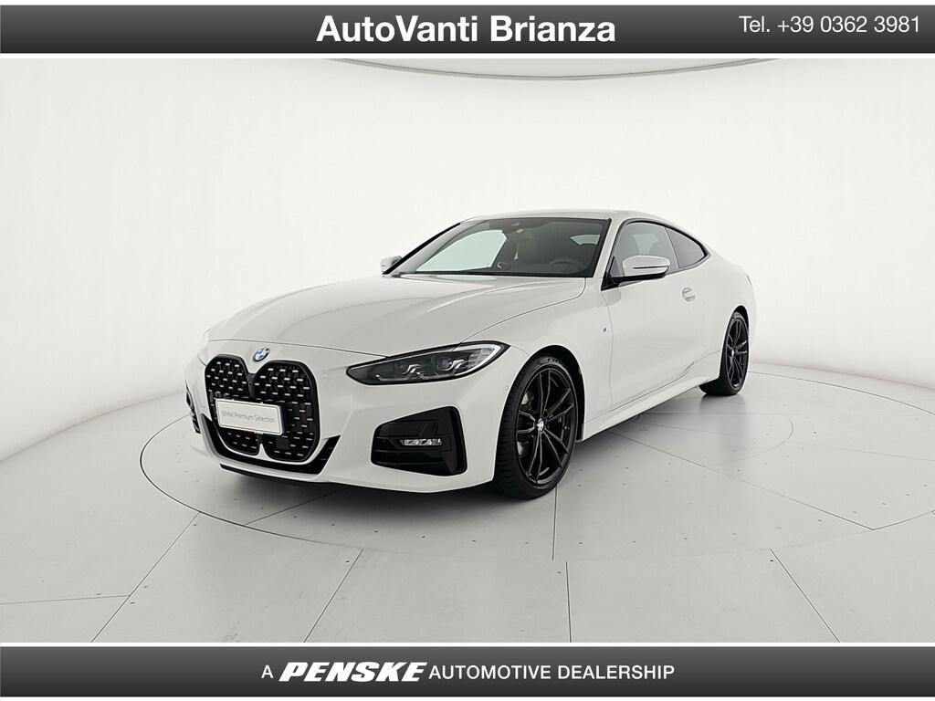 BMW Serie 4 420d Coupe mhev 48V Msport auto