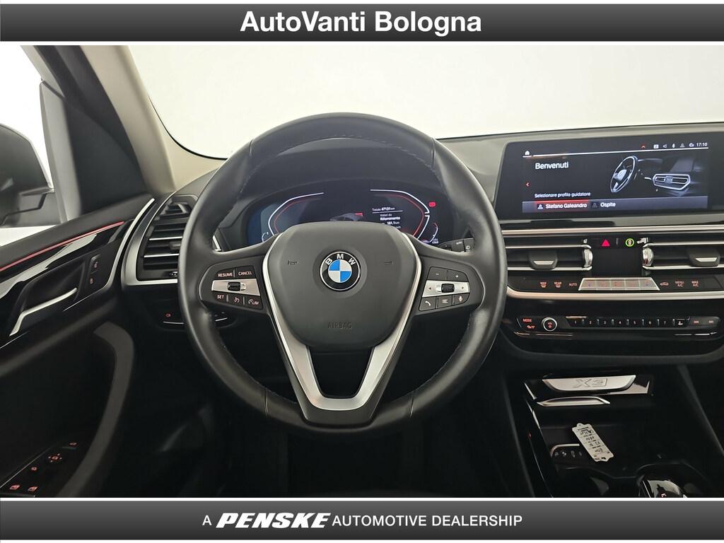 BMW X3 xdrive20i mhev 48V auto