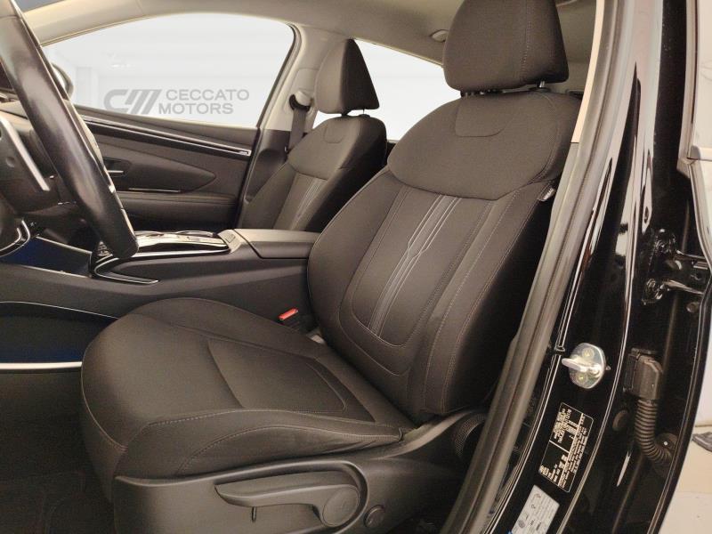 Hyundai Tucson 1.6 hev NLine 2wd auto