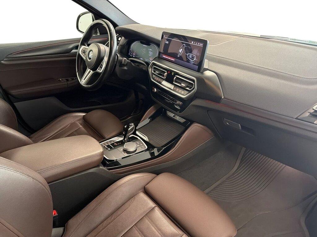 BMW X4 M X4 xdrive M40d mhev 48V auto