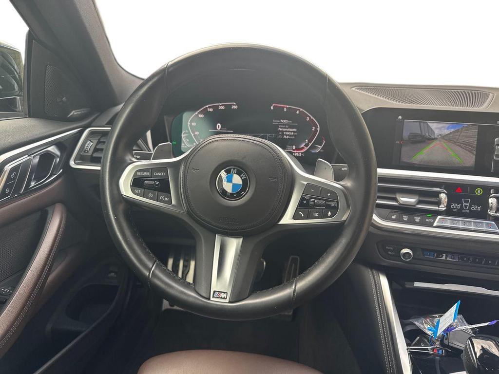 BMW Serie 4 430d Coupe mhev 48V xdrive Msport auto