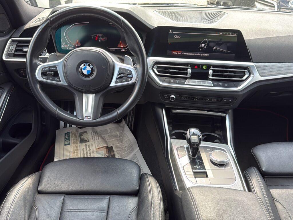 BMW Serie 3 320d mhev 48V xdrive Msport auto