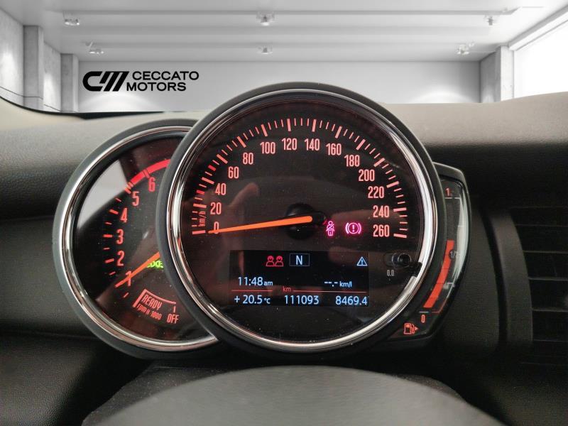 Mini One D 1.5 TwinPower Turbo One D Boost