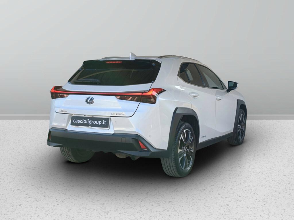 Lexus UX 250h Luxury 4wd cvt my20