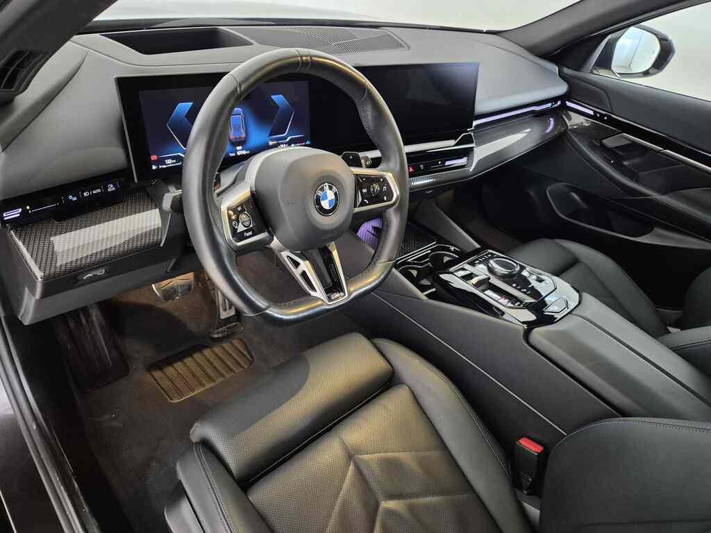 BMW Serie 5 520d Touring 48V xdrive Msport auto