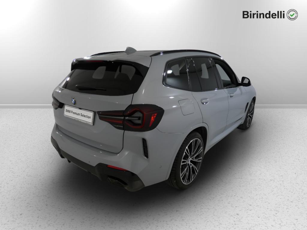 BMW X3 xdrive20d mhev 48V Msport auto