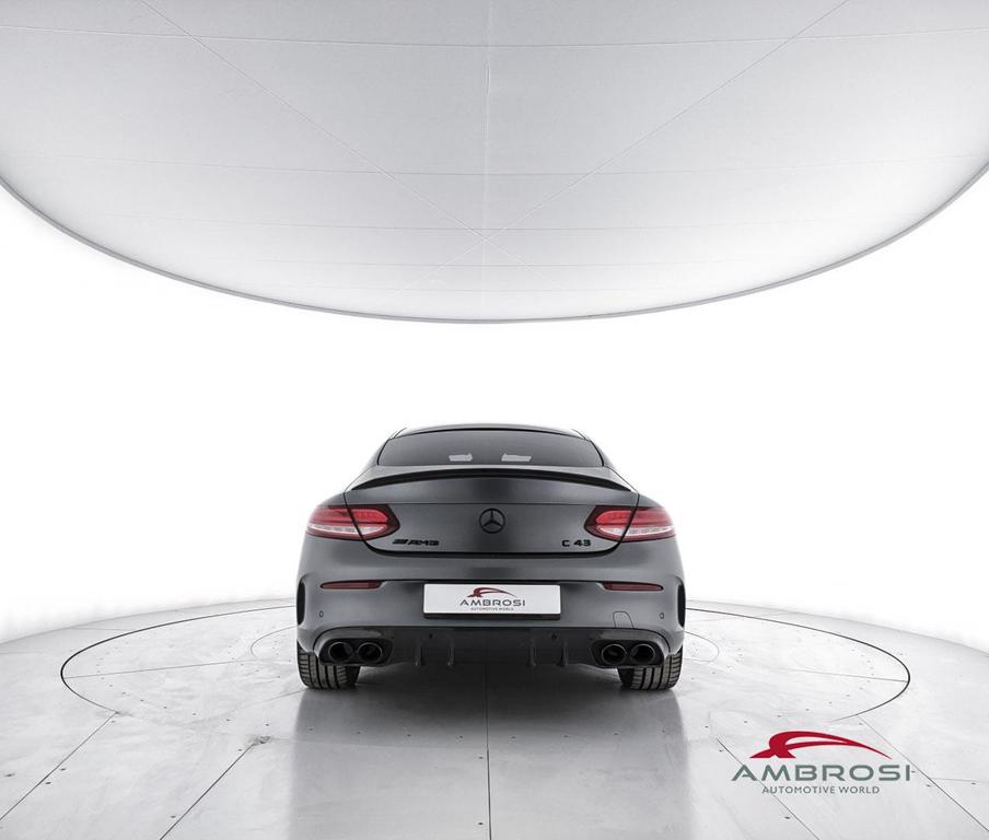 Mercedes Classe C 43 AMG C Coupe G 4matic auto
