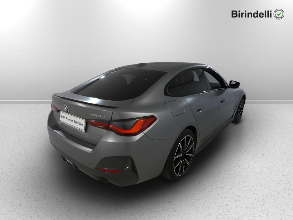 BMW Serie 4 420d Gran Coupe mhev 48V xdrive Msport auto