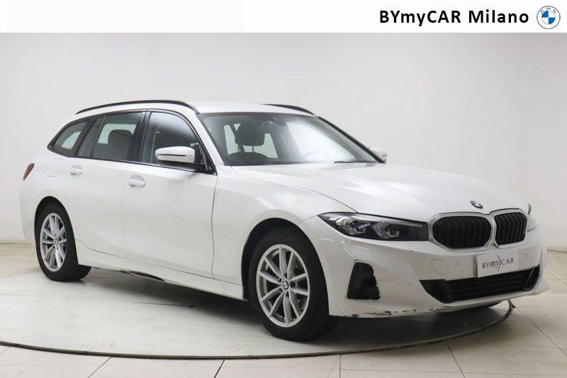 BMW Serie 3 320d Touring mhev 48V auto