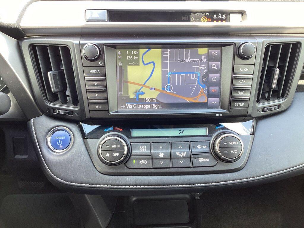 Toyota RAV4 2.5 vvt-i hybrid Style 4wd e-cvt my17