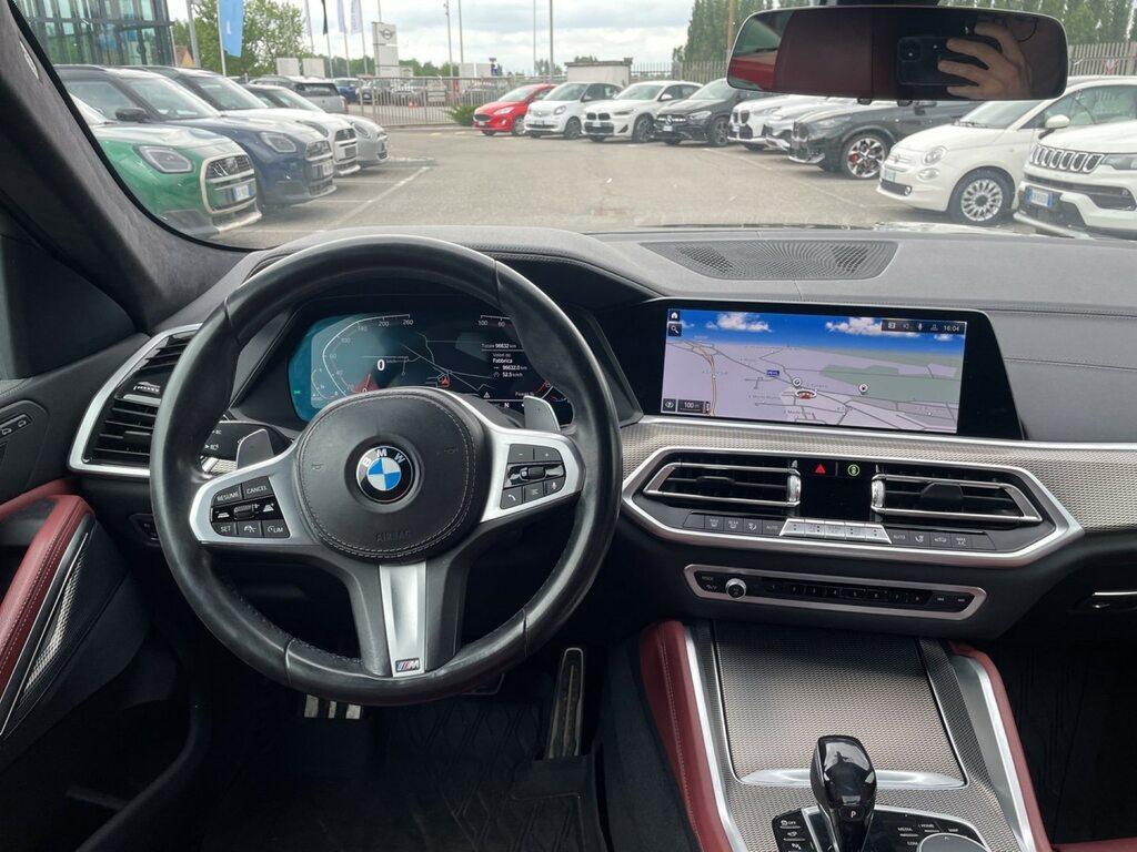 BMW X6 X6 xdrive30d mhev 48V Msport auto