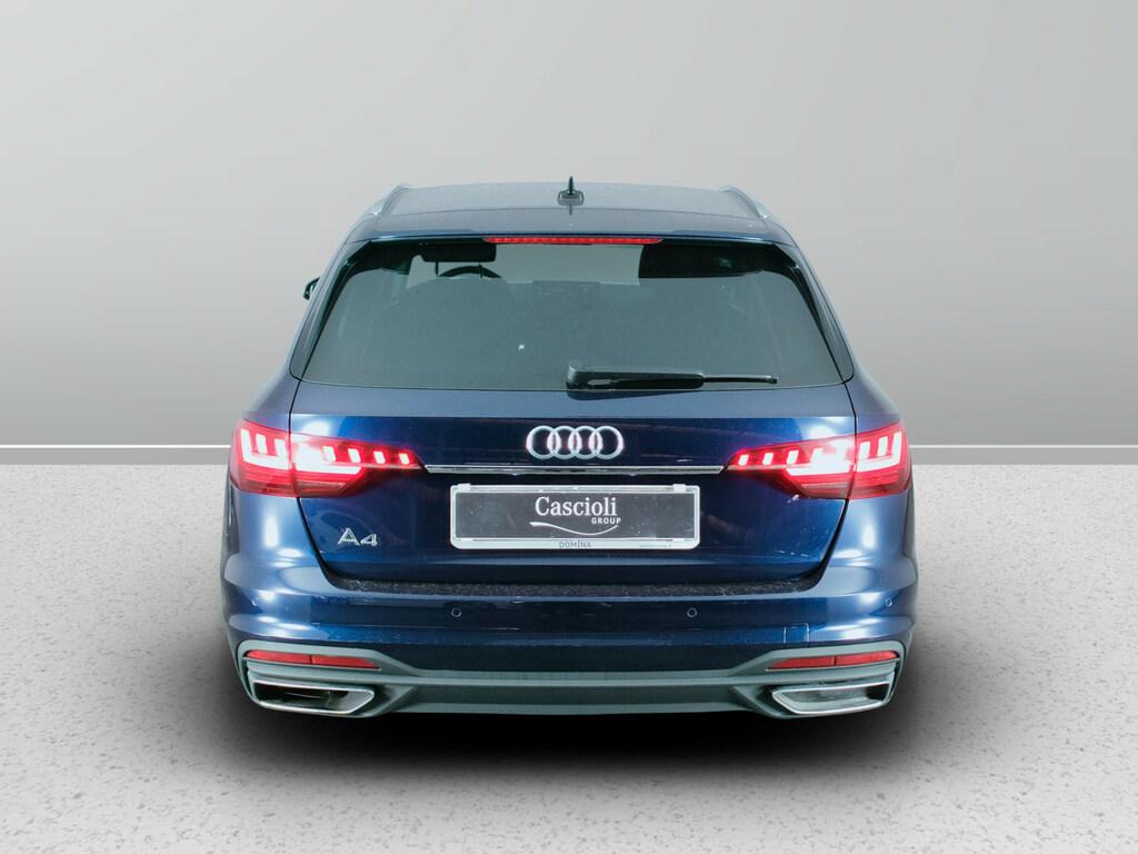 Audi A4 Avant 30 2.0 tdi mhev 136cv s-tronic