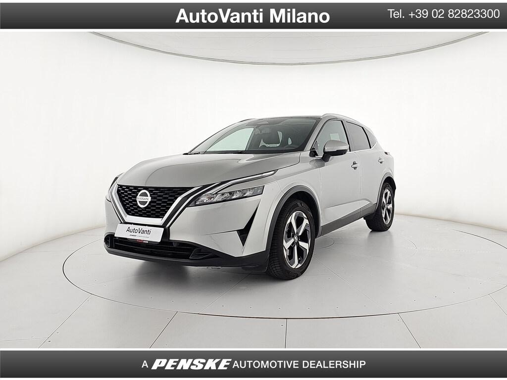 Nissan Qashqai 1.3 mild hybrid N-Connecta 2wd 158cv xtronic