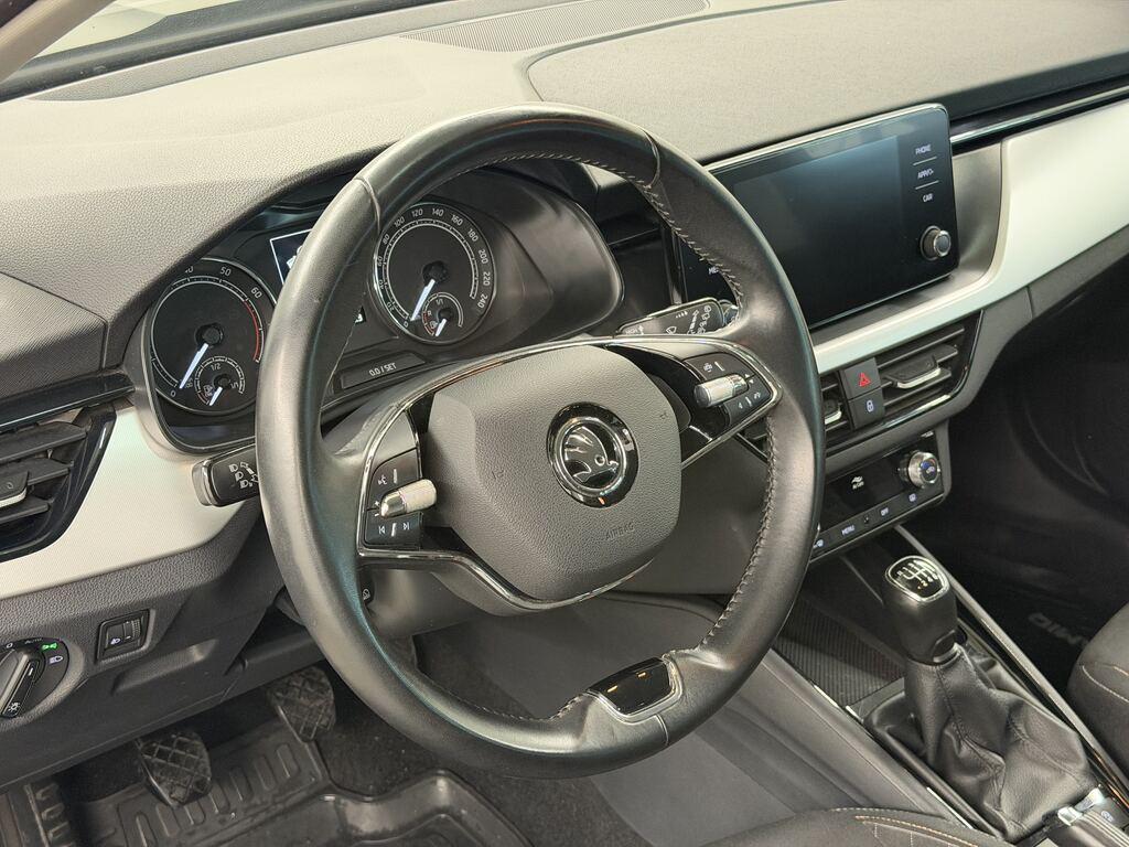 Skoda Kamiq 1.0 g-tec Ambition 90cv