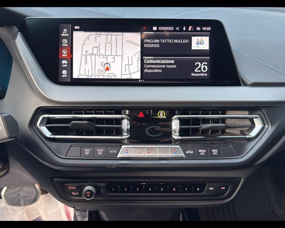 BMW Serie 1 118d Msport auto