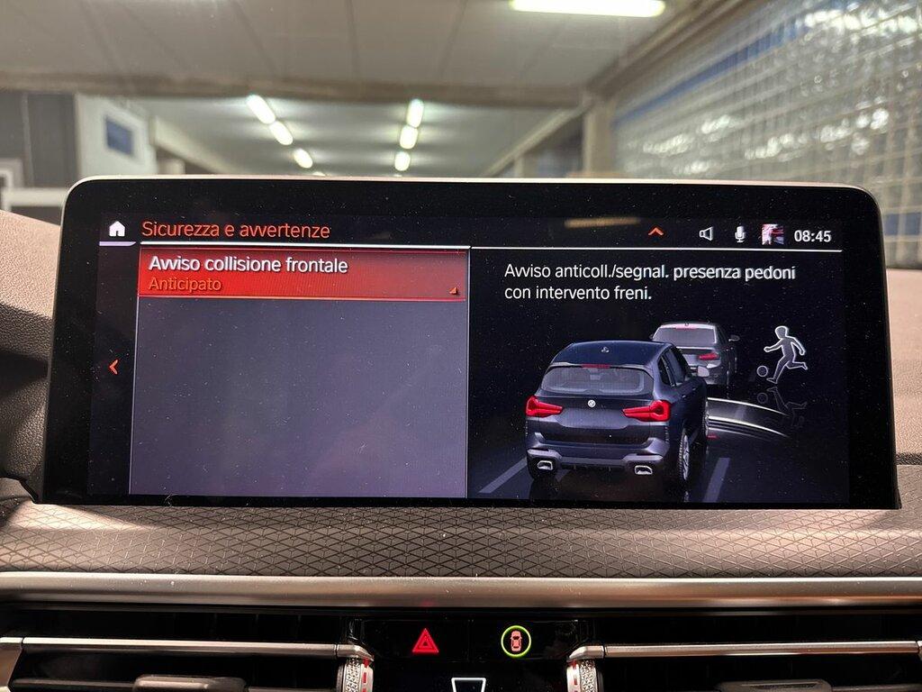 BMW X3 xdrive30d mhev 48V Msport 286cv auto