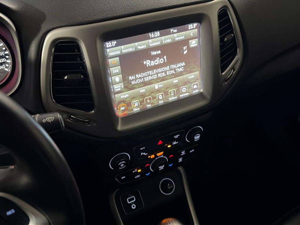 Jeep Compass 1.6 mjt Longitude 2wd 120cv