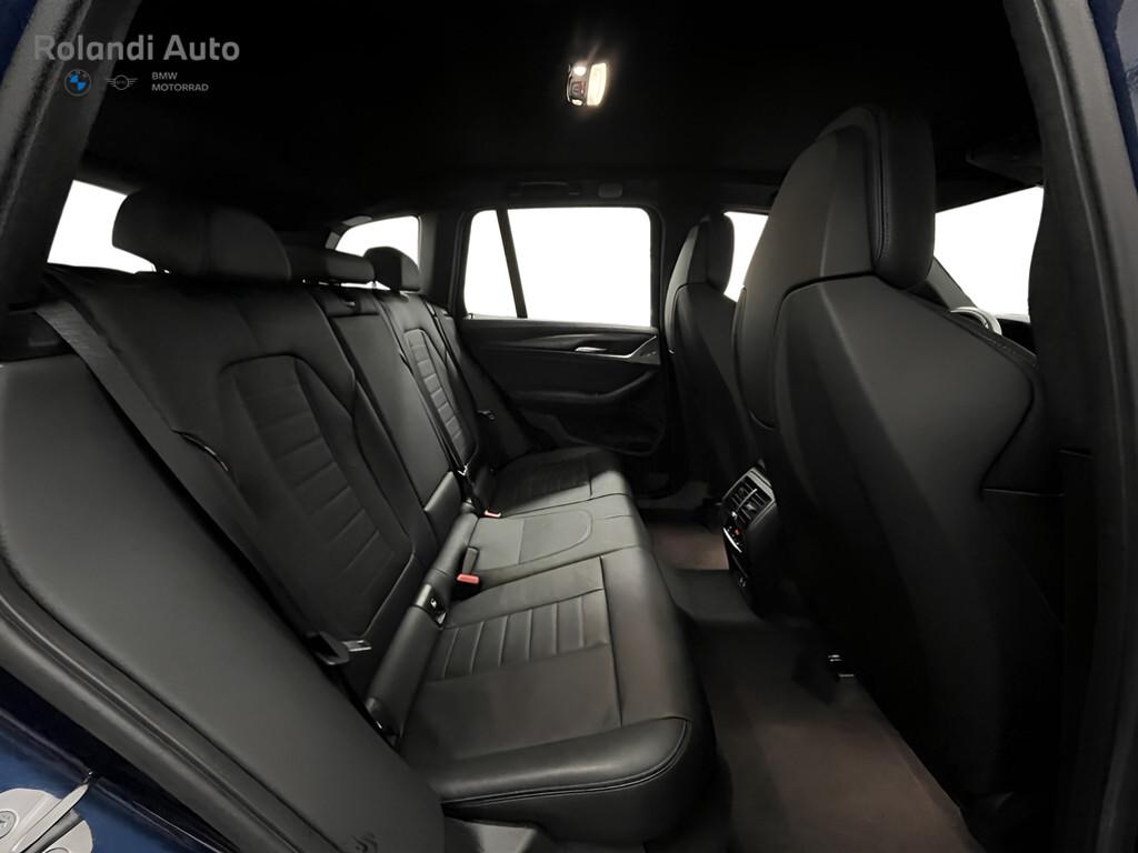 BMW X3 xdrive20d mhev 48V Msport auto