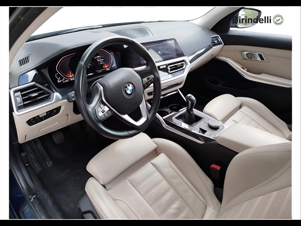 BMW Serie 3 318d Touring Luxury