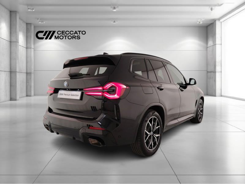 BMW X3 xdrive20d mhev 48V Msport auto