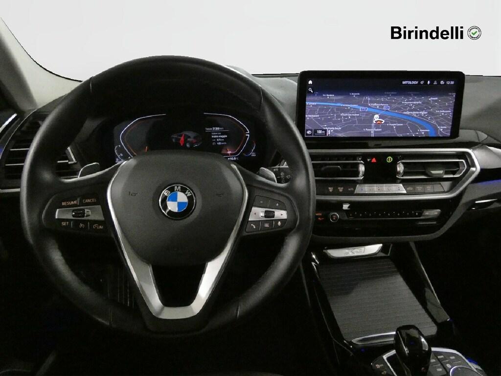 BMW X3 xdrive20d mhev 48V auto