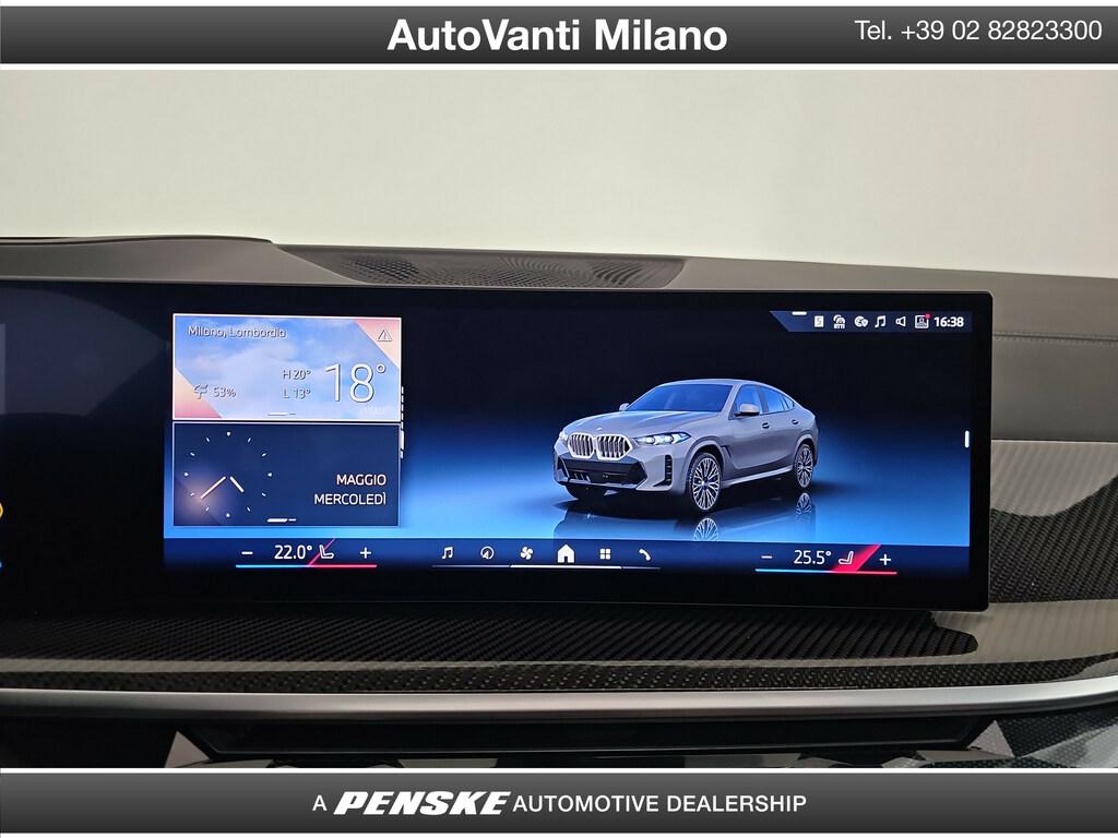 BMW X6 xdrive30d MSport Pro auto