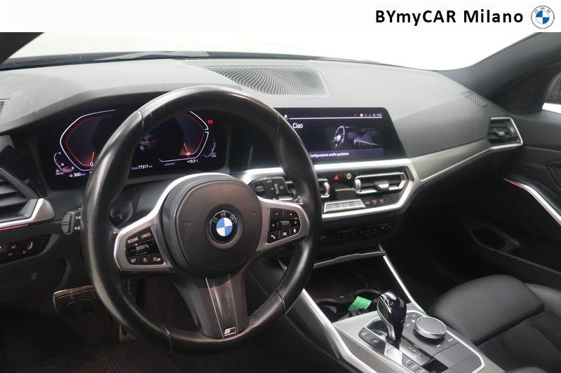 BMW Serie 3 318d Touring mhev 48V Msport auto