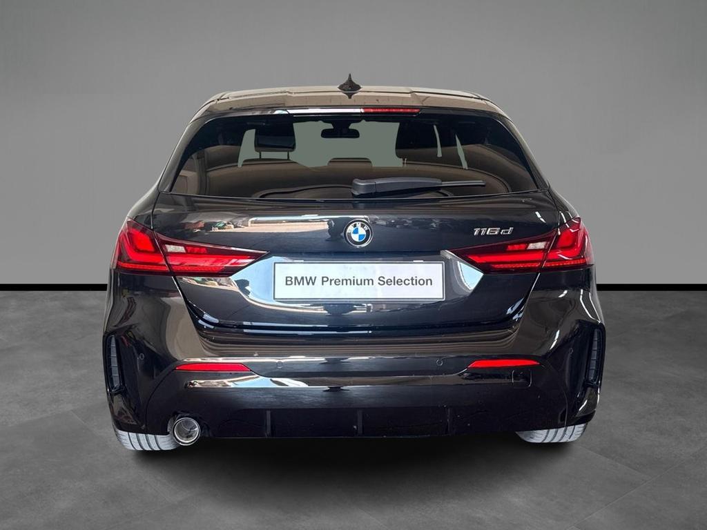 BMW Serie 1 116d Msport auto