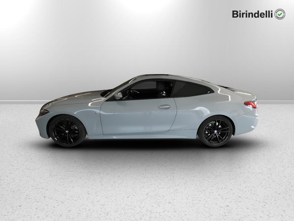 BMW Serie 4 420d Coupe mhev 48V Msport auto