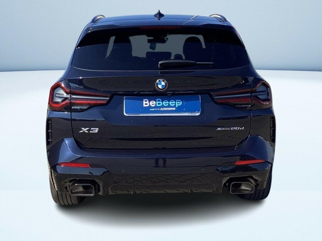 BMW X3 xdrive20d mhev 48V Msport auto
