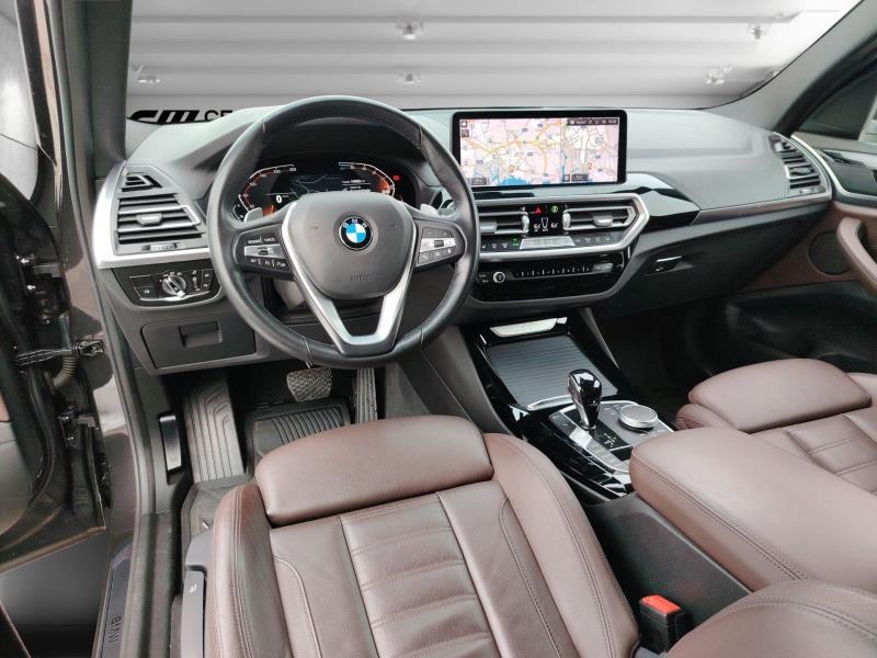 BMW X3 xdrive20d mhev 48V auto