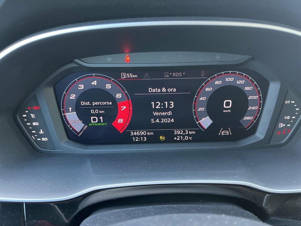 Audi Q3 Sportback 35 1.5 tfsi mhev Business Plus s-tronic
