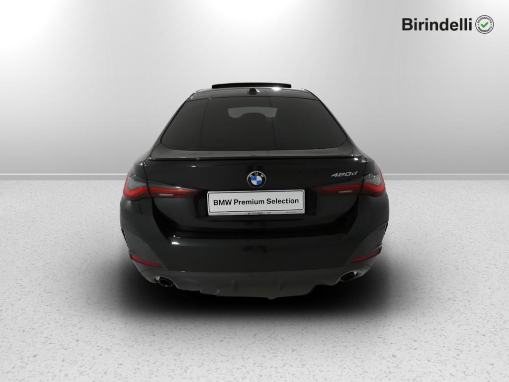 BMW Serie 4 420d Gran Coupe mhev 48V Msport auto