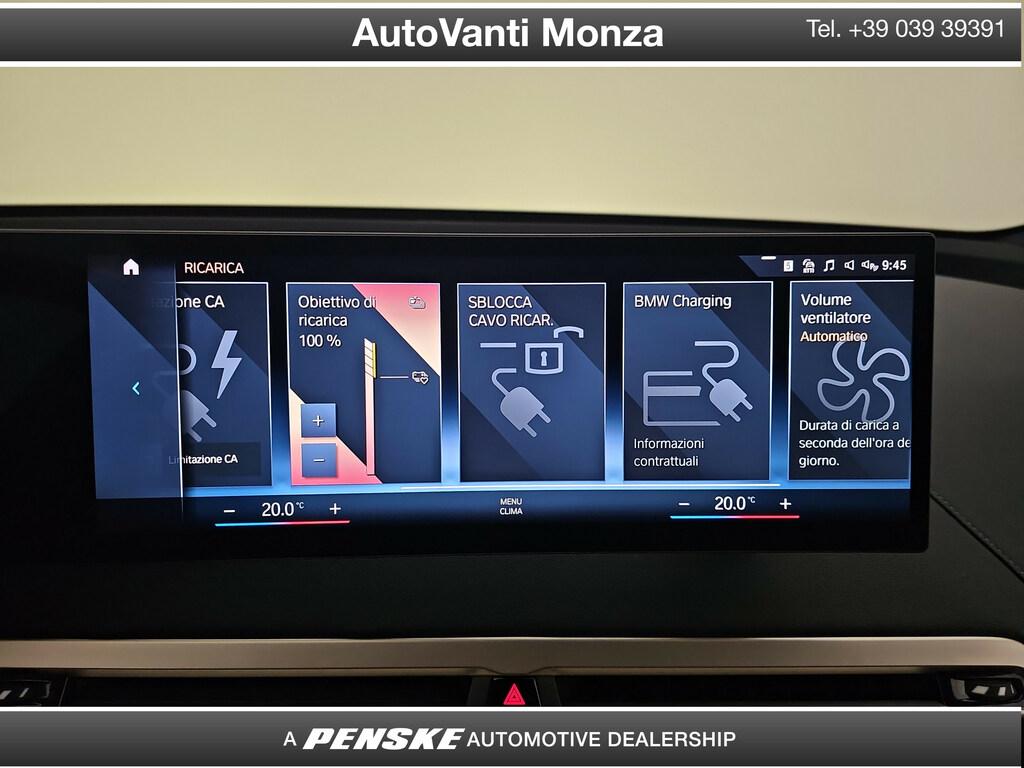 BMW iX xdrive50 pacchetto sportivo