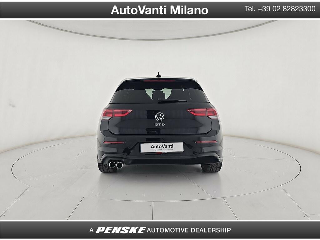Volkswagen Golf 2.0 tdi GTD 200cv dsg