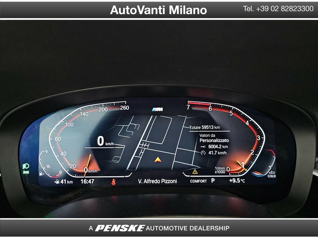 BMW Serie 5 520i mhev 48V Msport auto