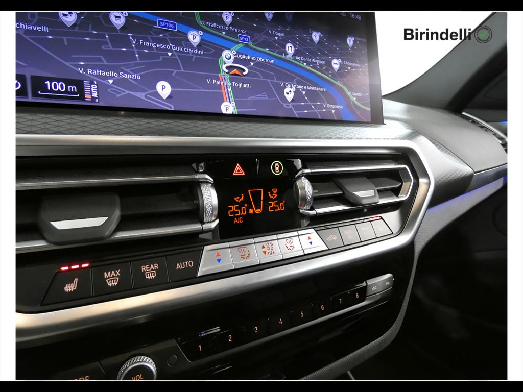 BMW X3 xdrive20d mhev 48V Msport auto