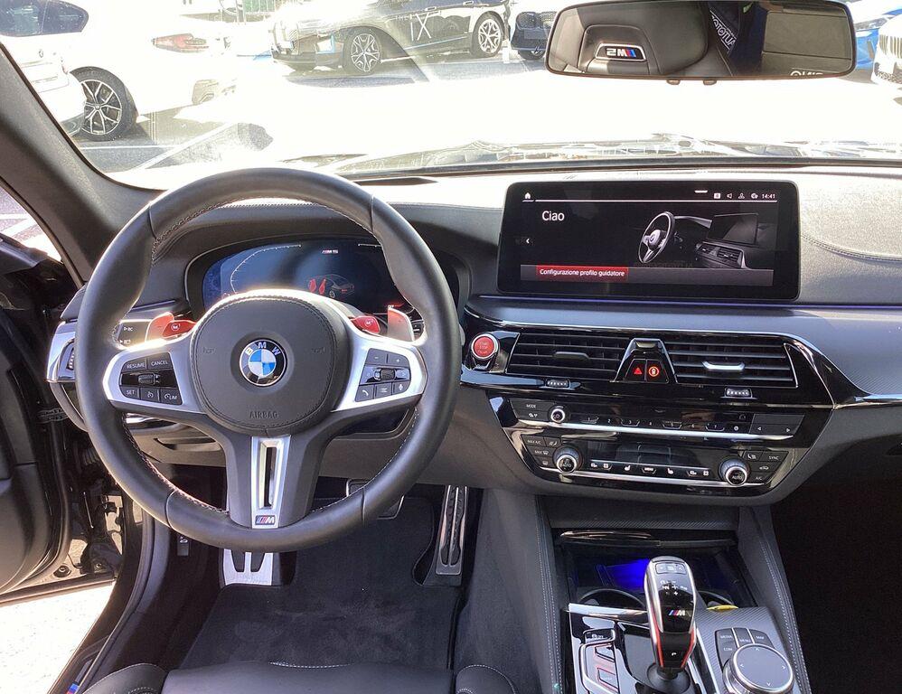 BMW M5 4.4 V8 Competition auto