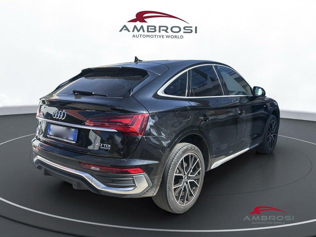 Audi Q5 Sportback 40 2.0 tdi mhev 12V S line Plus quattro s tronic
