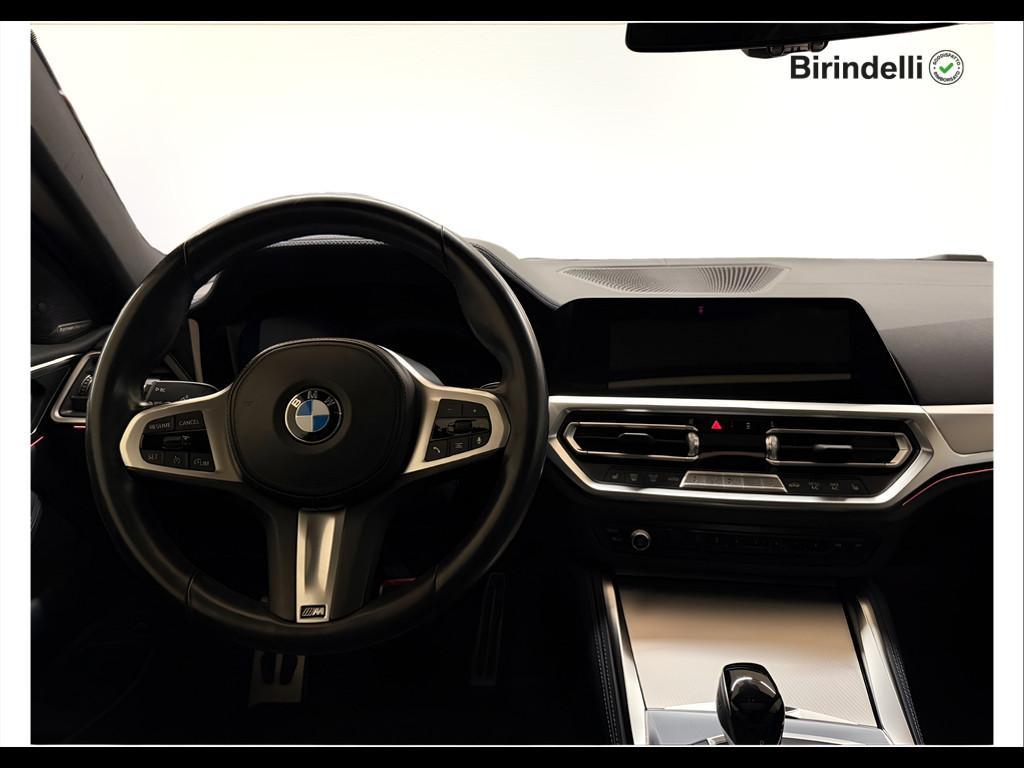 BMW Serie 4 420d Coupe mhev 48V xdrive Msport auto