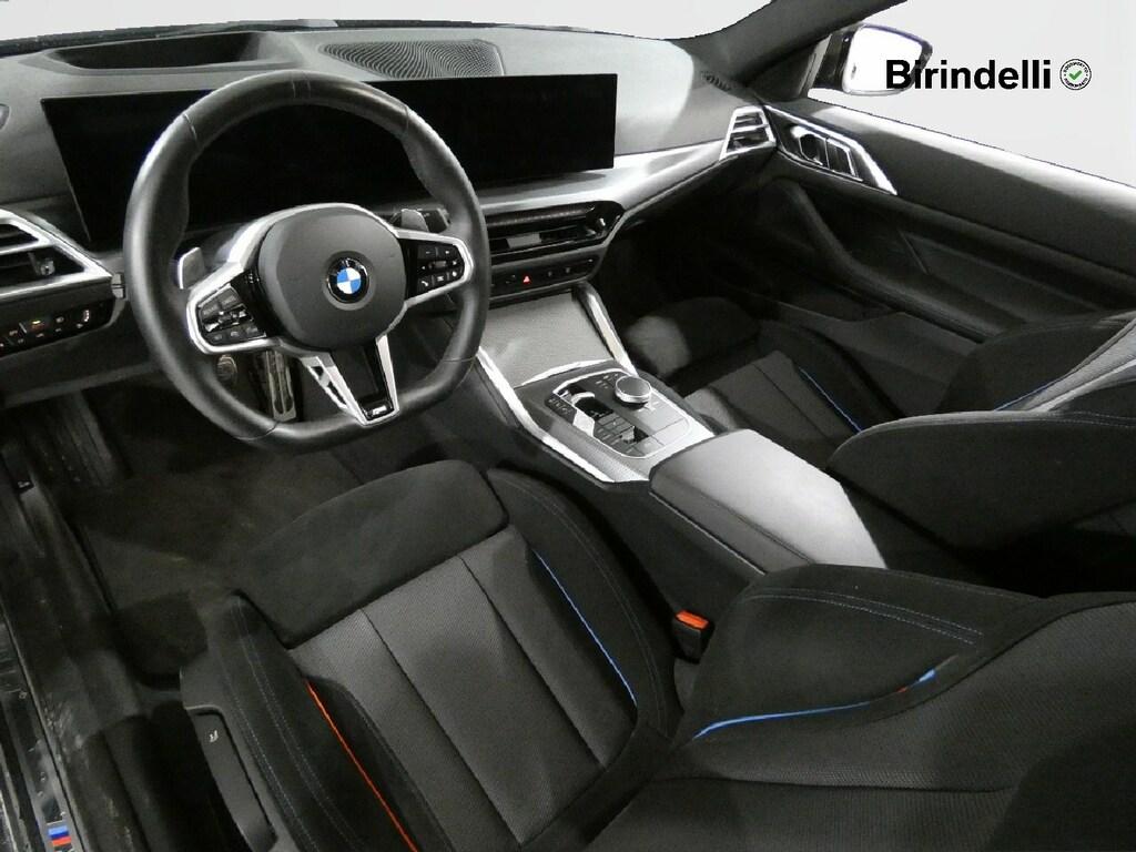 BMW Serie 4 420d Coupe mhev 48V Msport auto